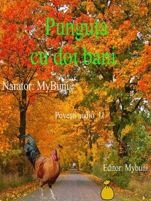 cover image of Punguta cu doi bani